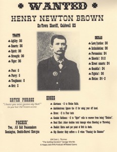Henry Newton Brown